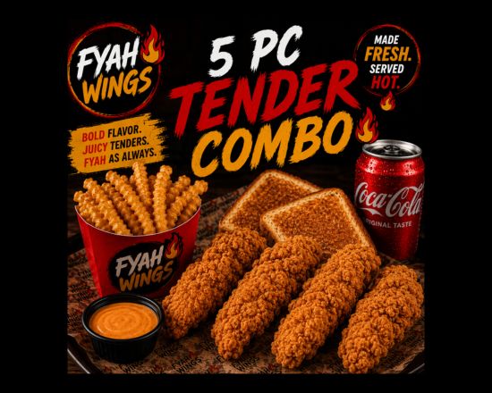 5 PC TENDERS COMBO