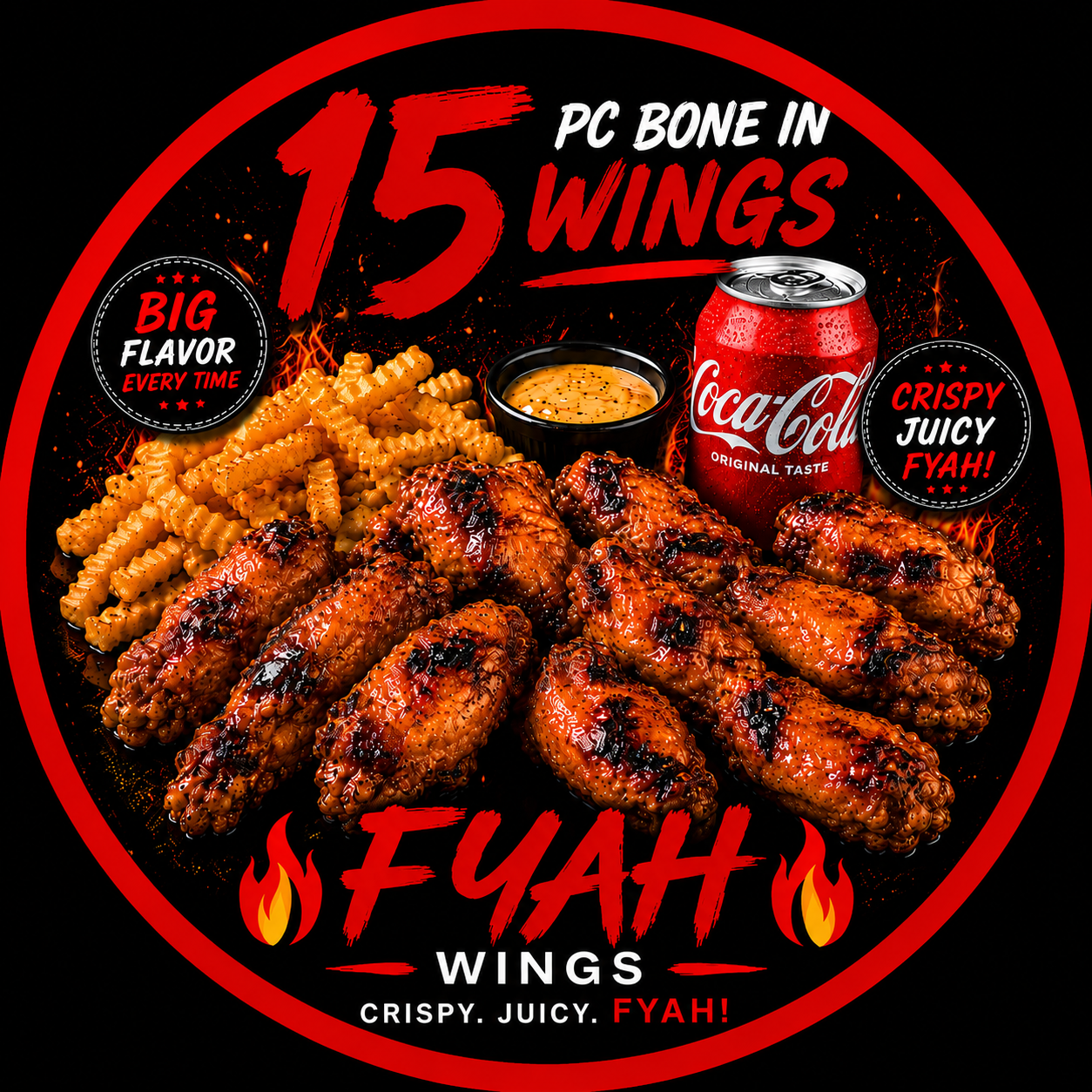 15 PC COMBO BONE IN