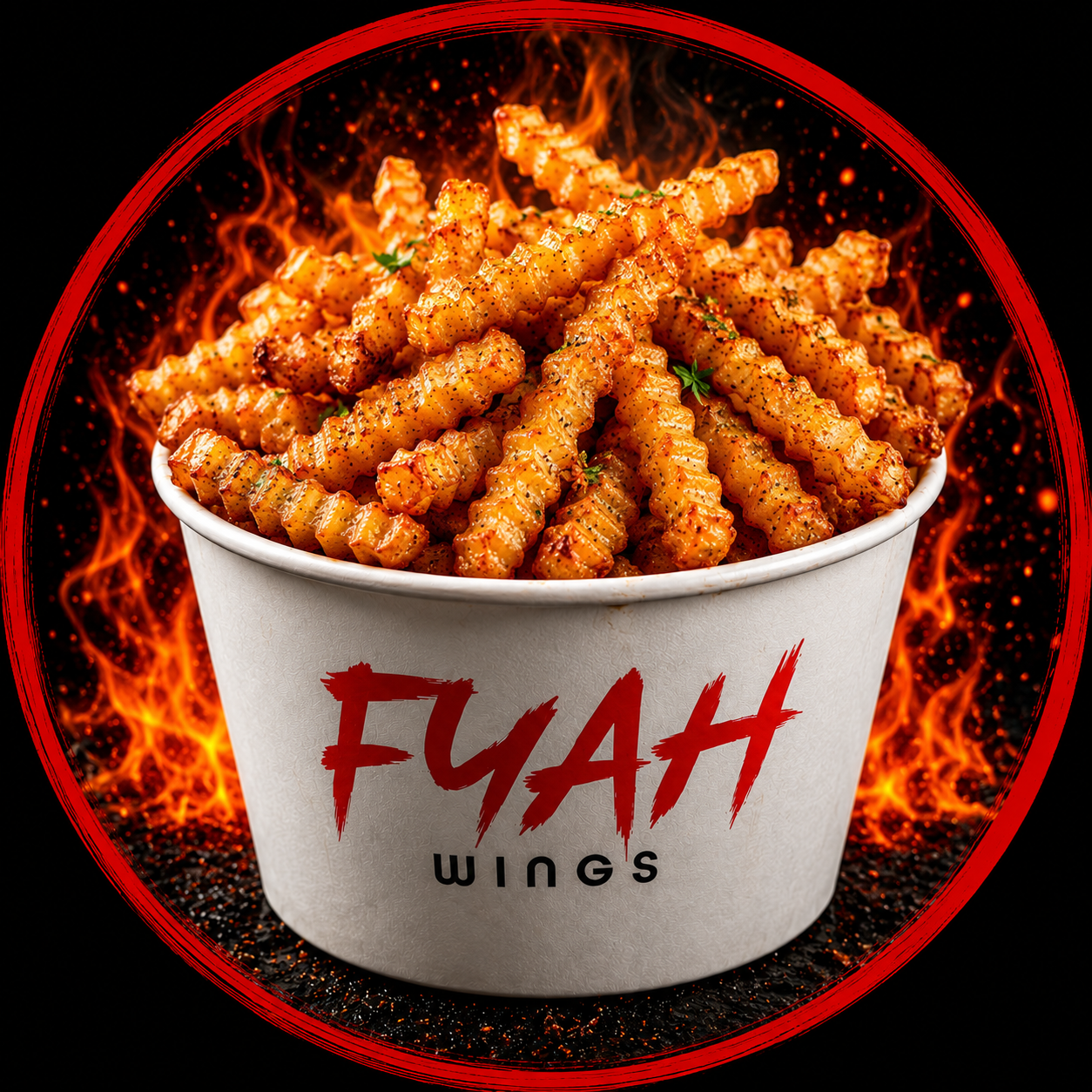 BUCKET FRIES