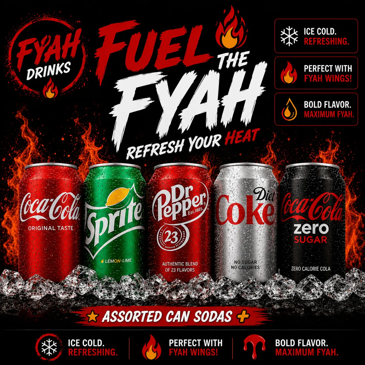 CAN DRINKS