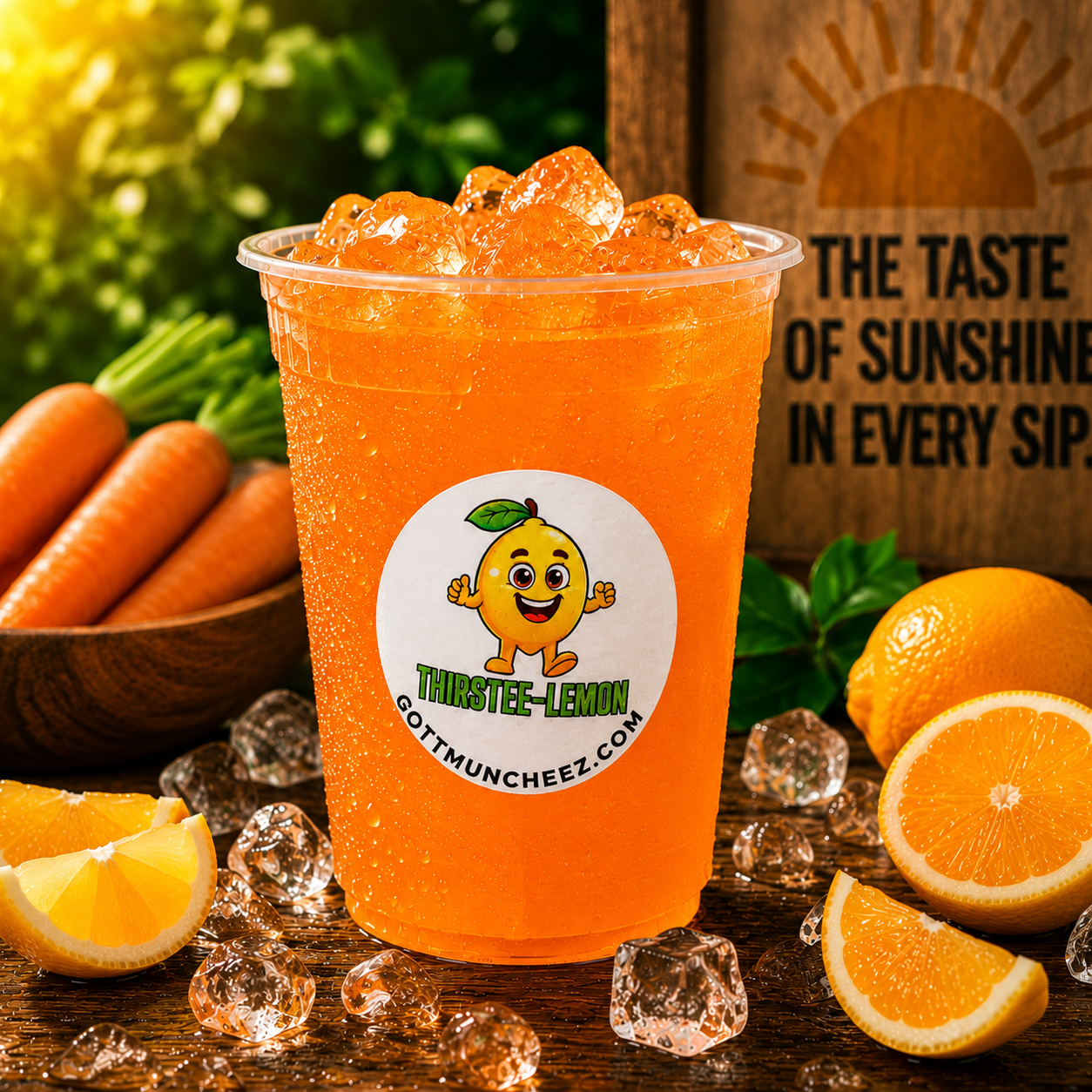 CARROT ORANGE LEMONADE 