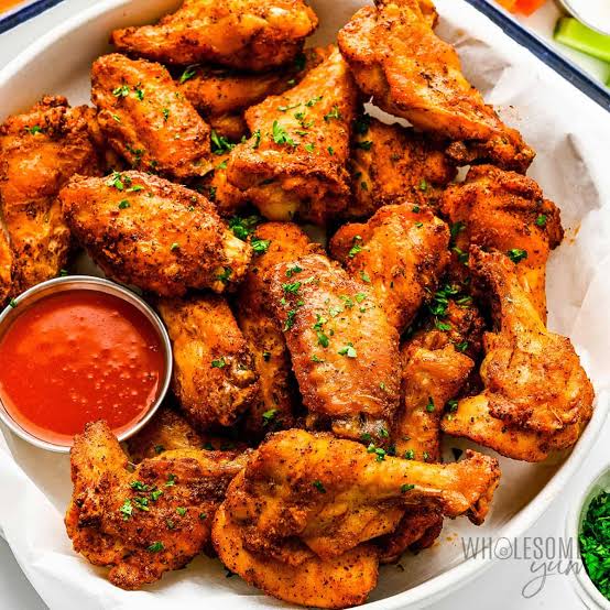 20 PC WINGS (BONE IN WINGS)