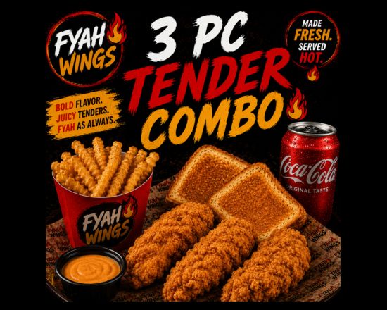 3 PC TENDERS COMBO