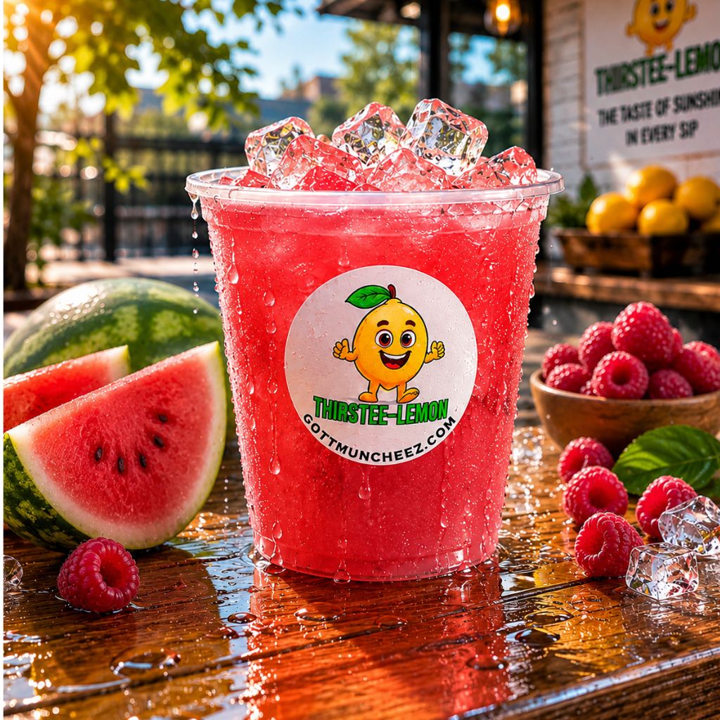 WATERMELON RASPBERRY LEMONADE 